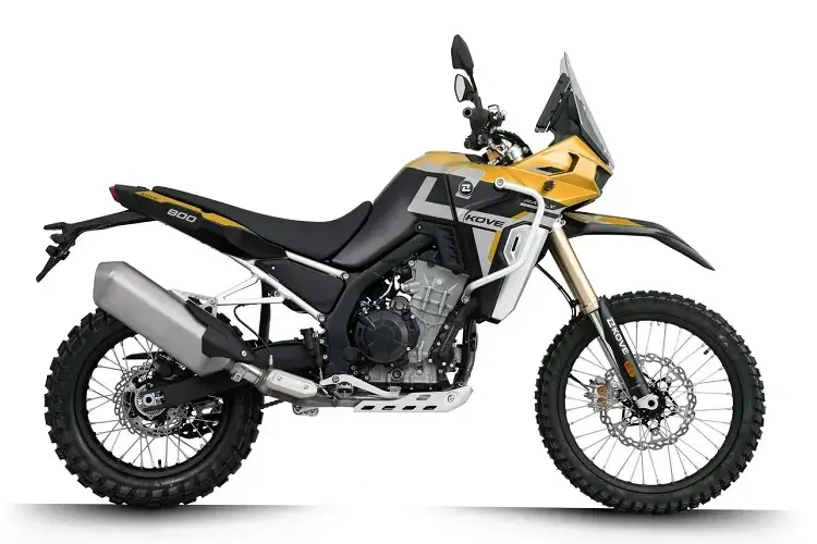 Kove 800X Rally להשכרה