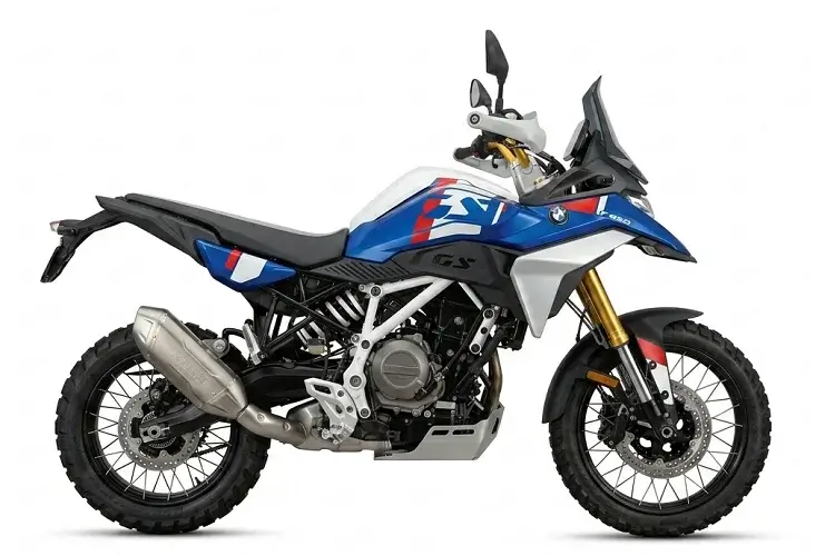במוו 450GS השכרת אופנועים ביוון
